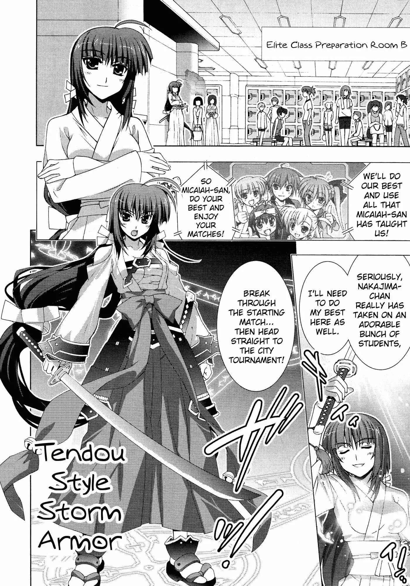 Mahou Shoujo Lyrical Nanoha - Vivid Chapter 23 28